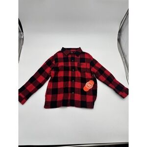 Wonder Nation Flannel Shirt Size 5T